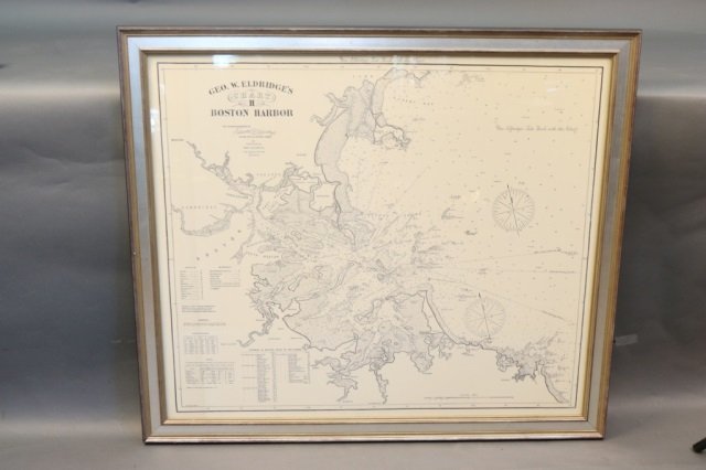 Copy of Eldridge Boston Harbor Chart (1 of 3)