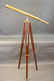 Solid Brass Telescope on Tripod