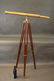 Solid Brass Telescope on Tripod - 3