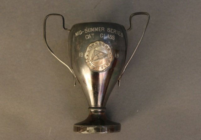 Duxbury Yacht Club Trophy c.1919 (1 of 3)