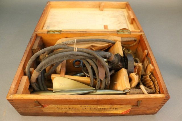 Thomas Walker Brass Ships Log (1 of 5)