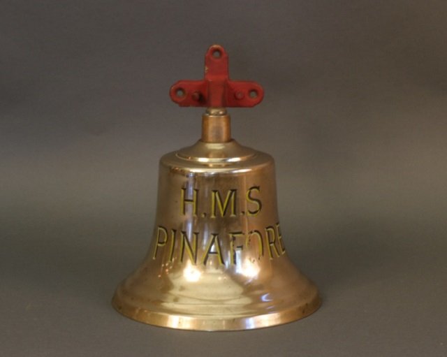 Ship's Bell from "HMS Pinafore" (1 of 4)