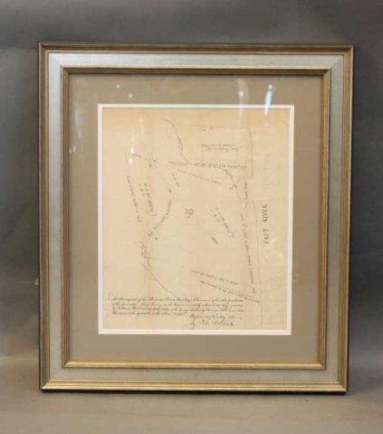 1771 Map of East River (1 of 3)