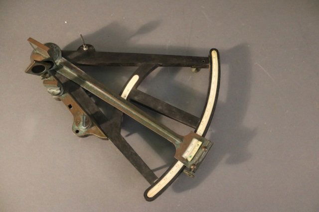 Nineteenth Century Ship's Octant (1 of 5)