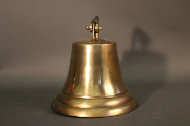 Large Ship's Bell on Bracket (1 of 2)