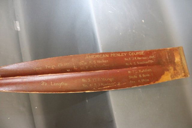 Henley Course Rowing Oar or Blade (1 of 3)