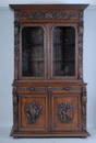 Rare Alexander Roux Renaissance Revival Bookcase