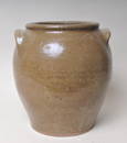 Edgefield Slave Made Stoneware Storage Jar