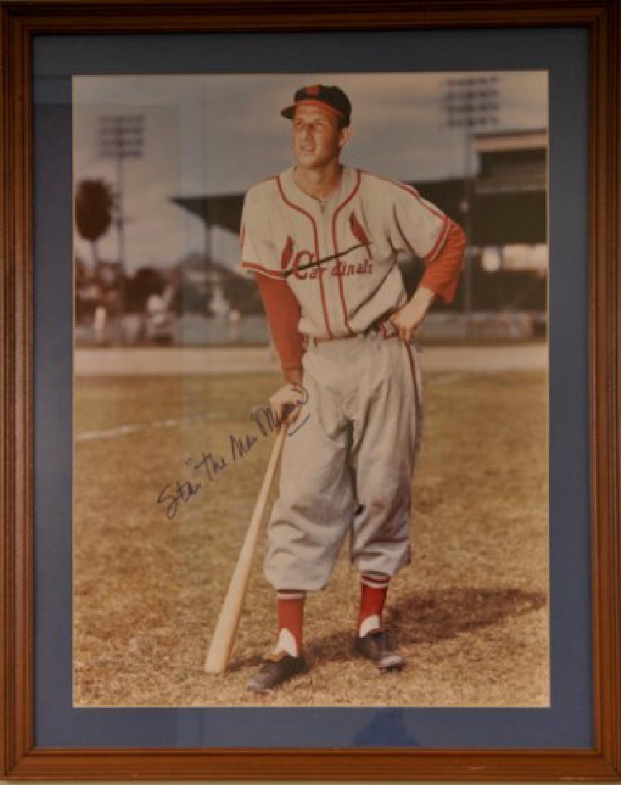 Stan Musial Autographed Photo (1 of 5)