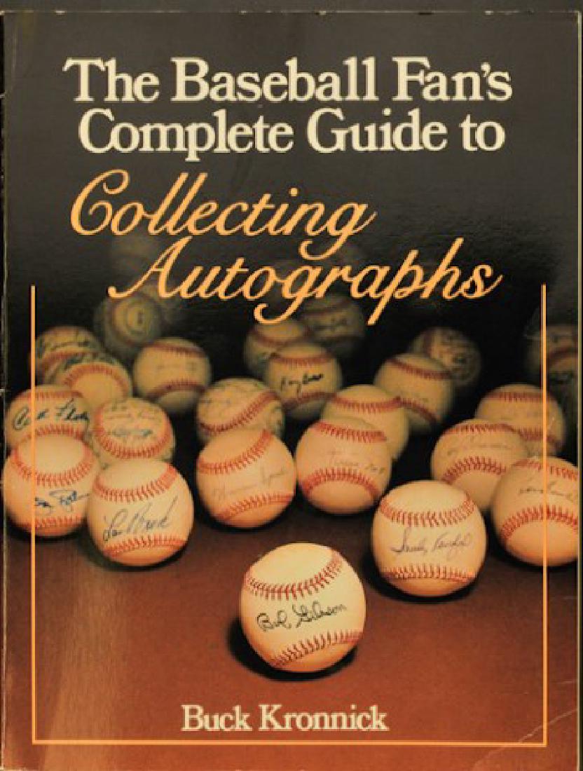 Baseball Guide to Collecting Autographs Book (1 of 1)