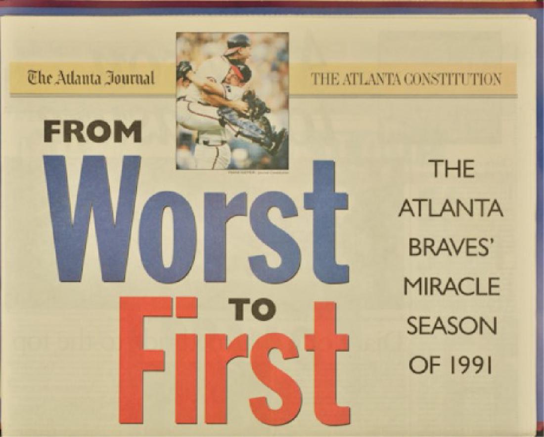 "Worst to First" Atlanta Journal (1 of 3)