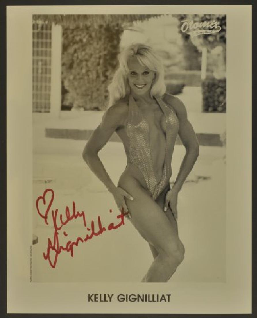 Signed Lot of Women Athlete Photos: Signed lot of women athlete photos: Kelly Gignilliat, Suzie Duby-Hunt, Jeanette Lee, Candice Head, Emerald Heart, Alexis Christian, Darby Hart, Andi Sue Irwin (2), Cynthia Hill, Paige Summers