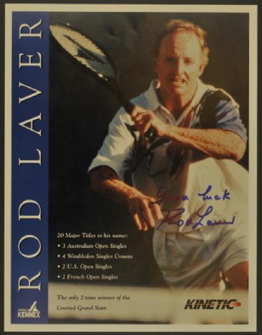 Signed Rod Laver Photo (1 of 1)