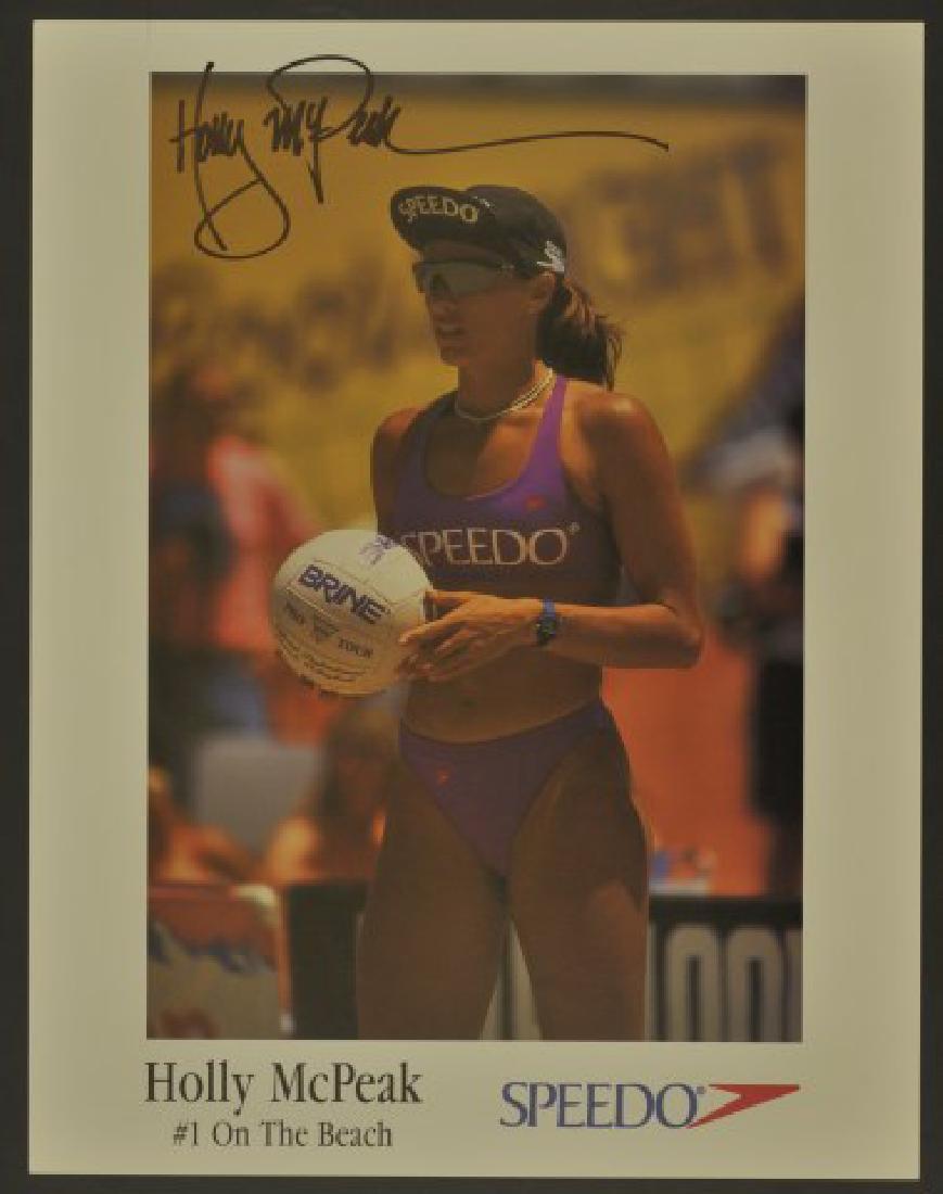 Four Olympic Signed Photos (1 of 3)