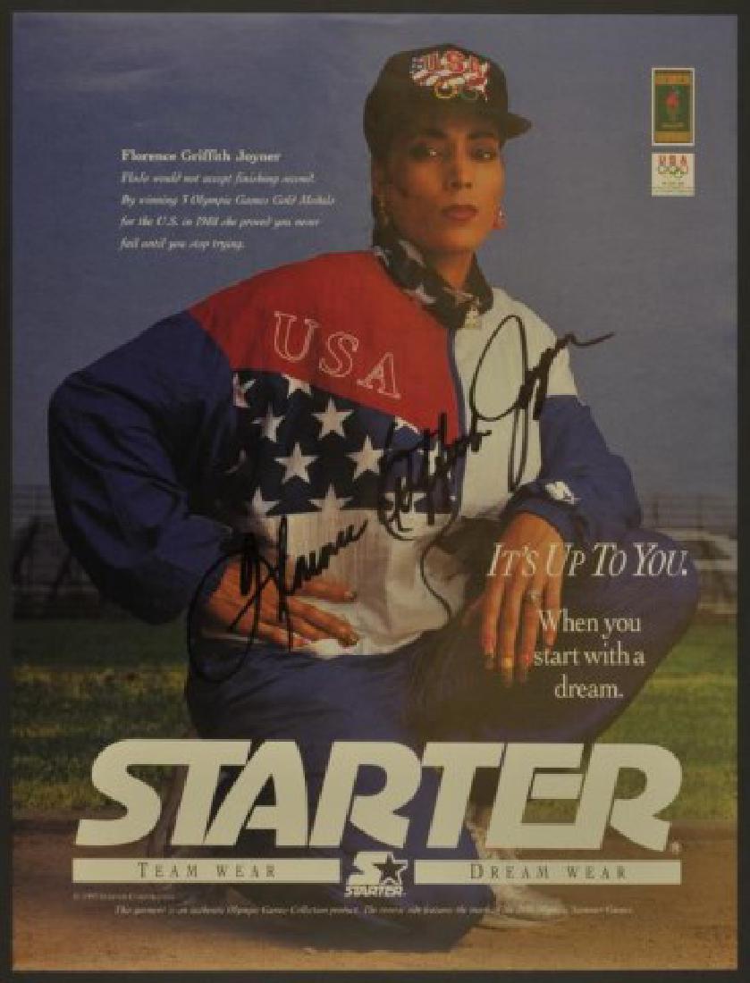 Signed Florence Griffith Joyner Photo (1 of 1)