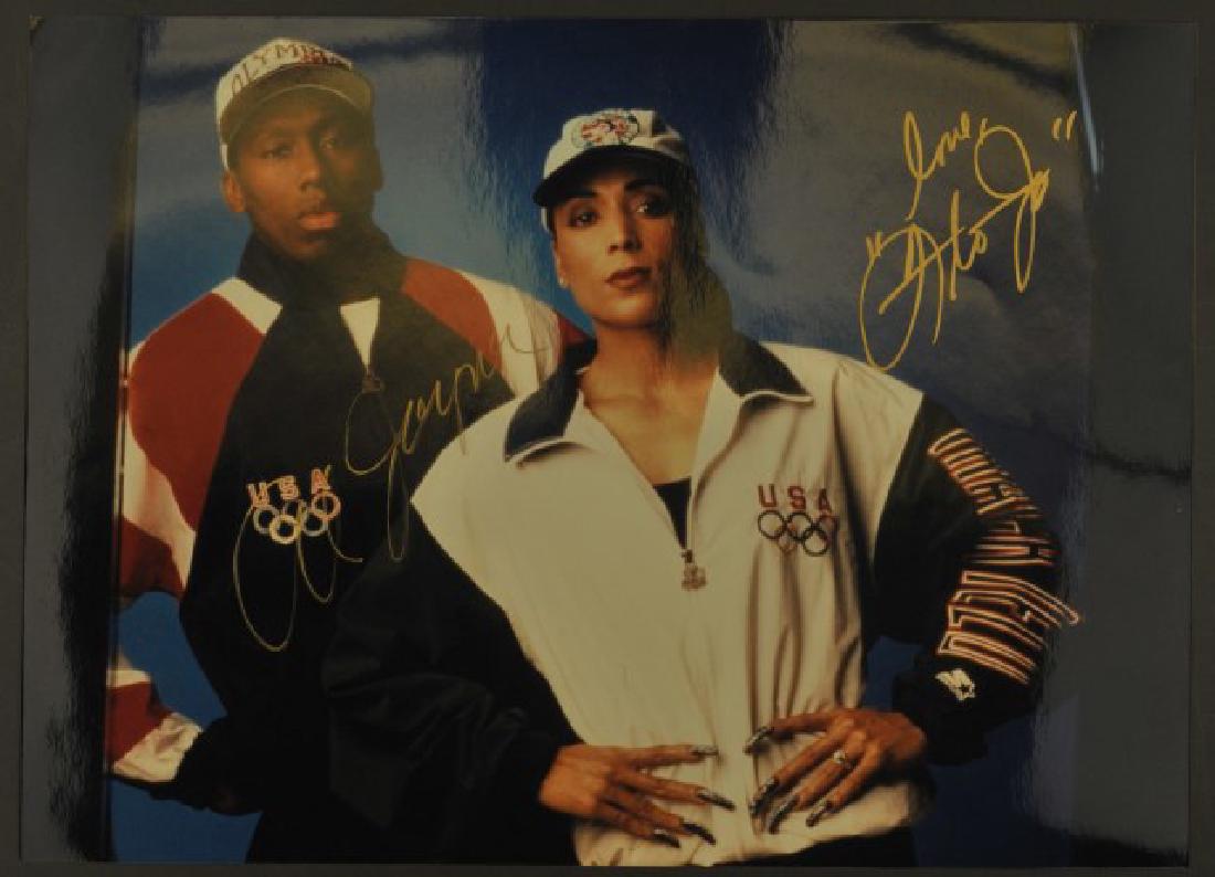 Signed Florence Griffith Joyner Photo (1 of 1)