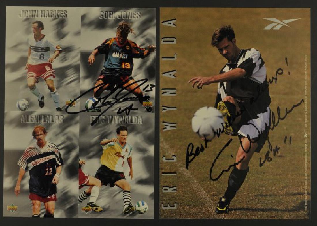 Three Soccer & One Runner Autographs (1 of 3)