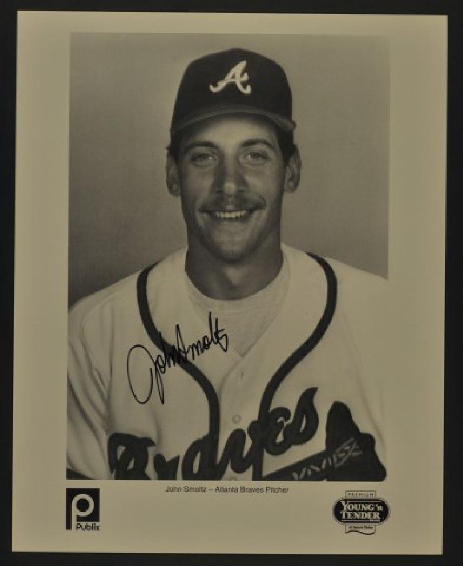 Signed John Smoltz Photo (1 of 2)