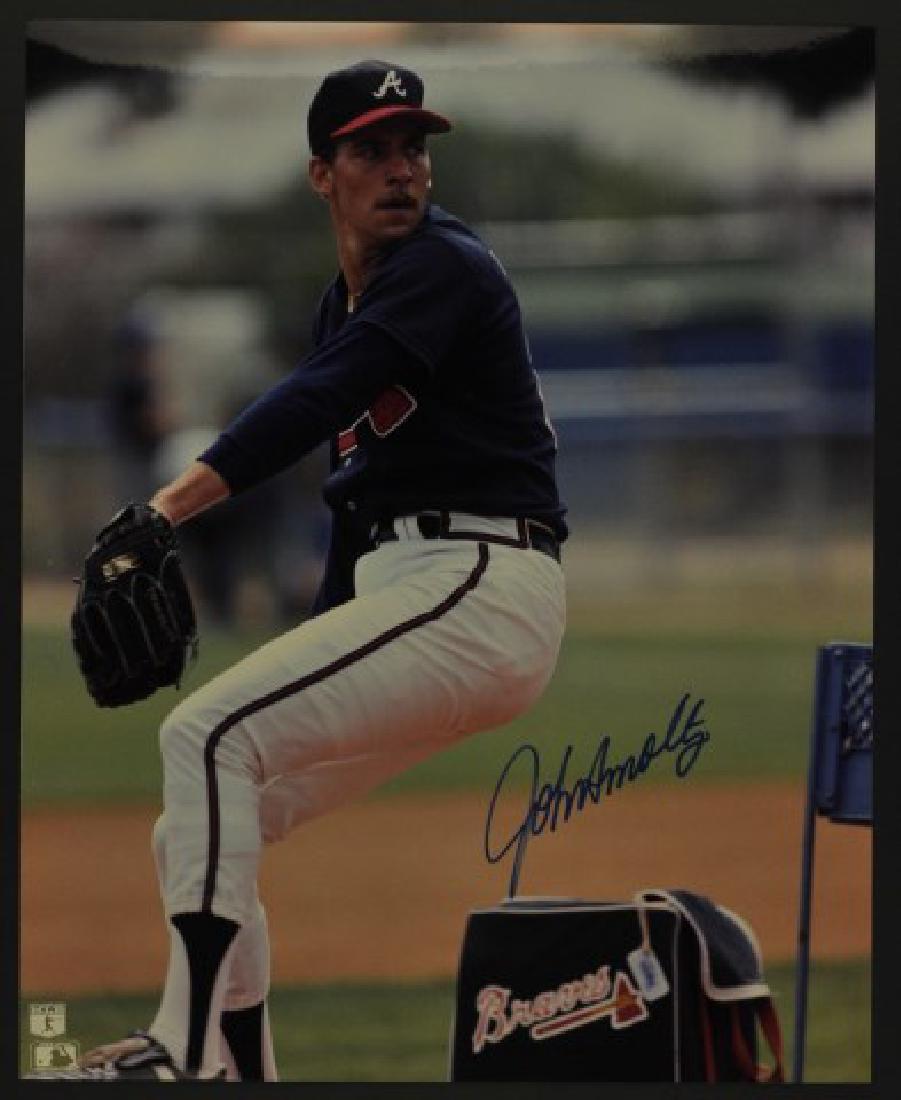 Signed John Smoltz Photo (1 of 2)