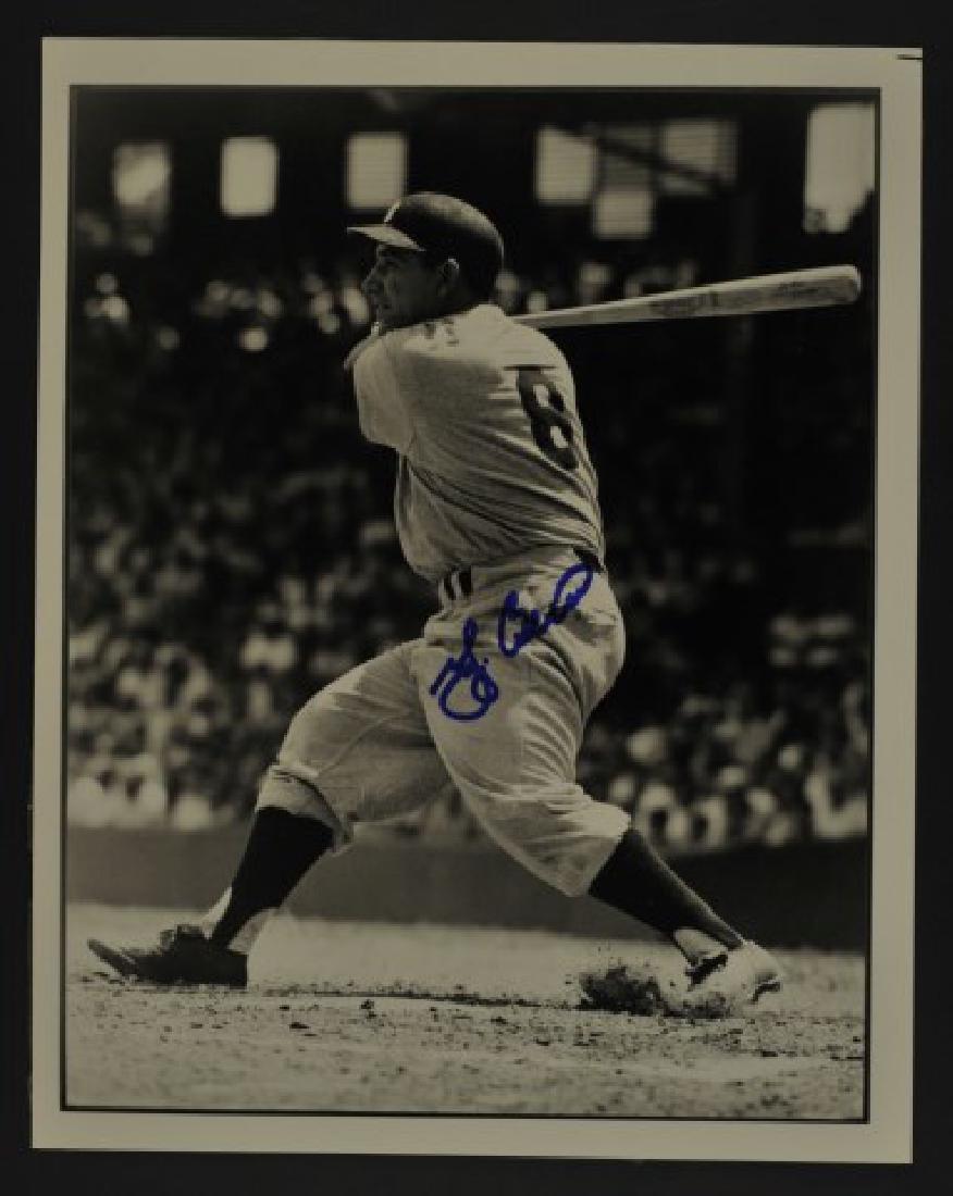 Signed Yogi Berra Photo (1 of 1)