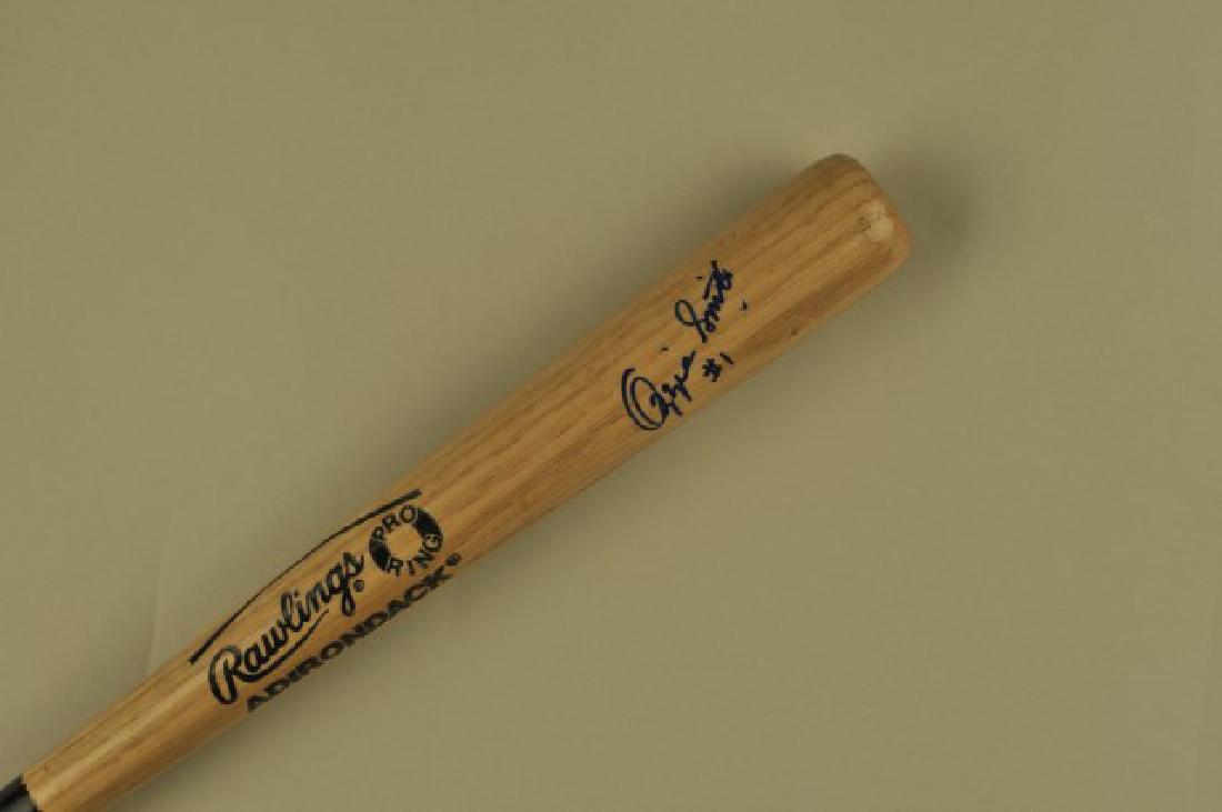 Signed Ozzie Smith Mini-Bat (1 of 3)