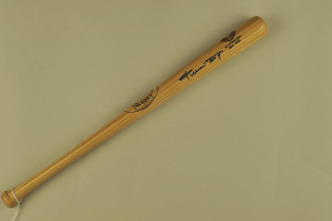 Signed Willie Mays Mini-Bat (1 of 3)
