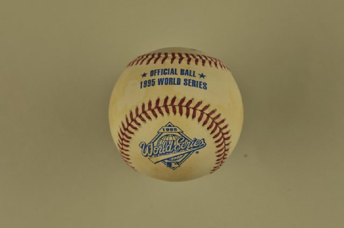 1995 Official World Series Ball (1 of 3)