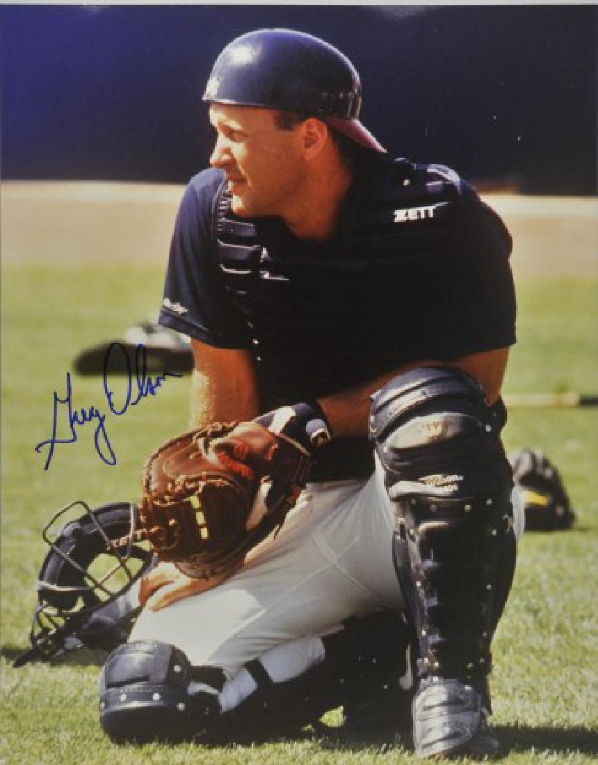 Signed Greg Olson Photo (1 of 1)