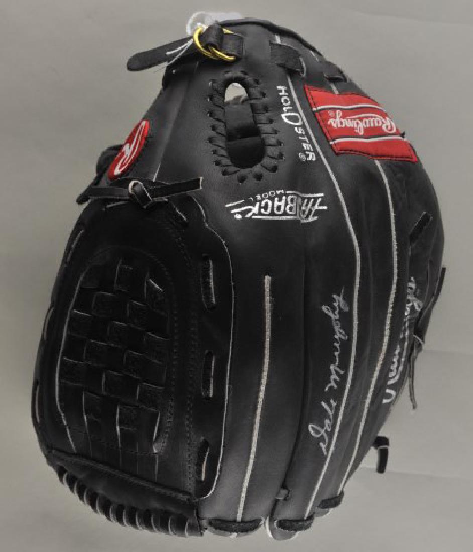 Signed Dale Murphy Baseball Glove (1 of 3)