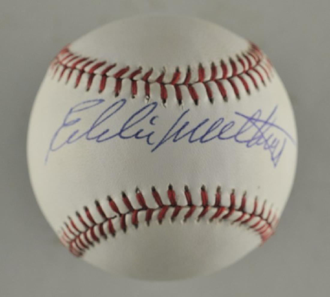 Signed Eddie Mathews Baseball (1 of 2)