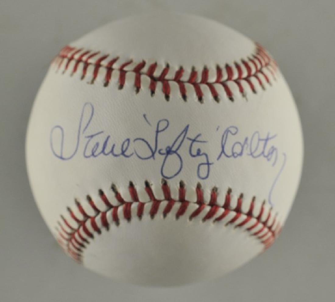 Signed Steve Carlton Baseball (1 of 2)