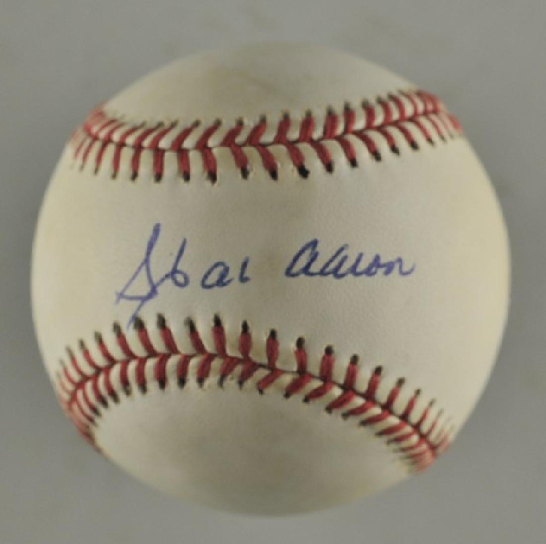 Signed Hank Aaron Baseball (1 of 3)