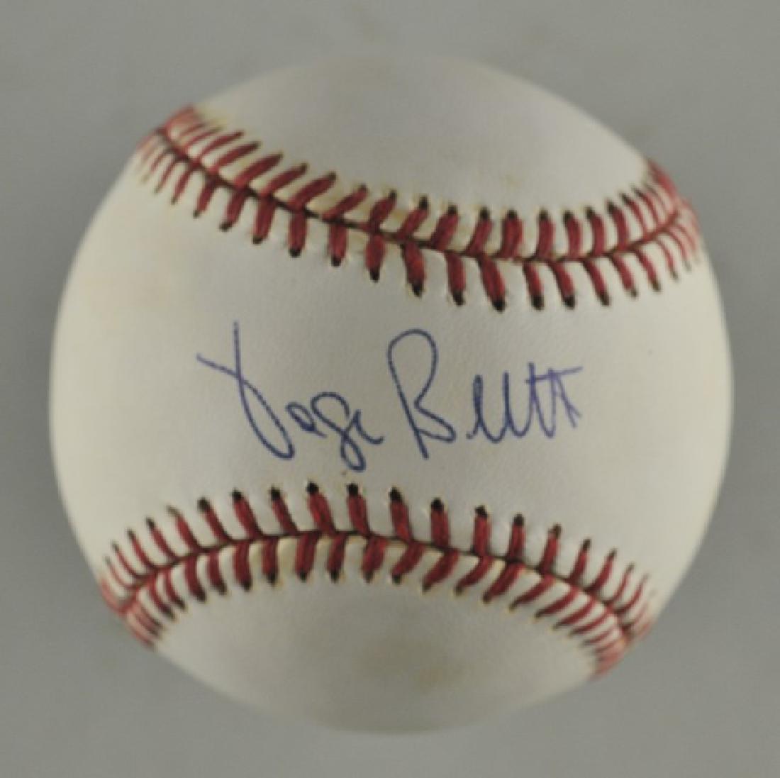 Signed George Brett Baseball (1 of 2)