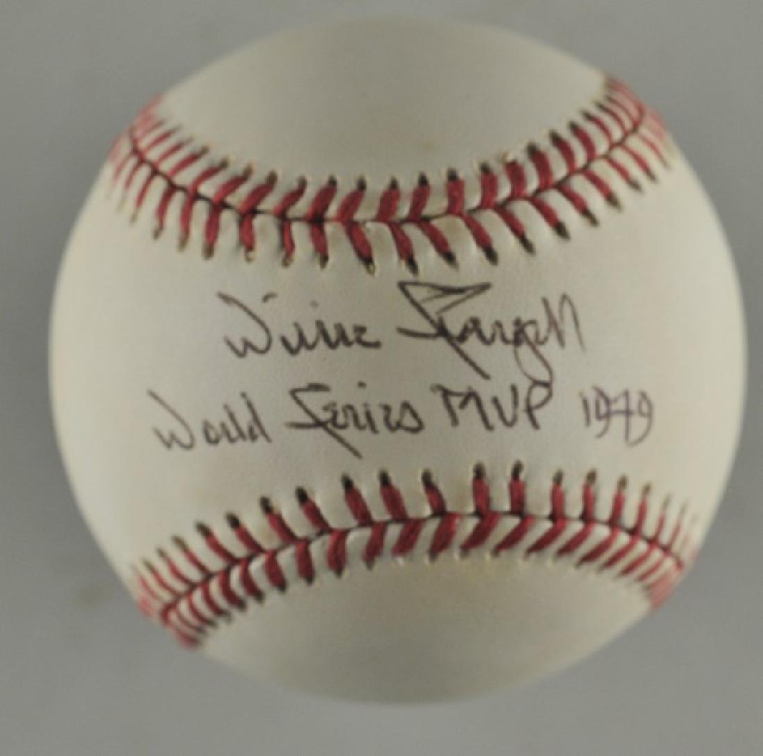 Signed Willie Stargell Baseball w/ COA (1 of 3)