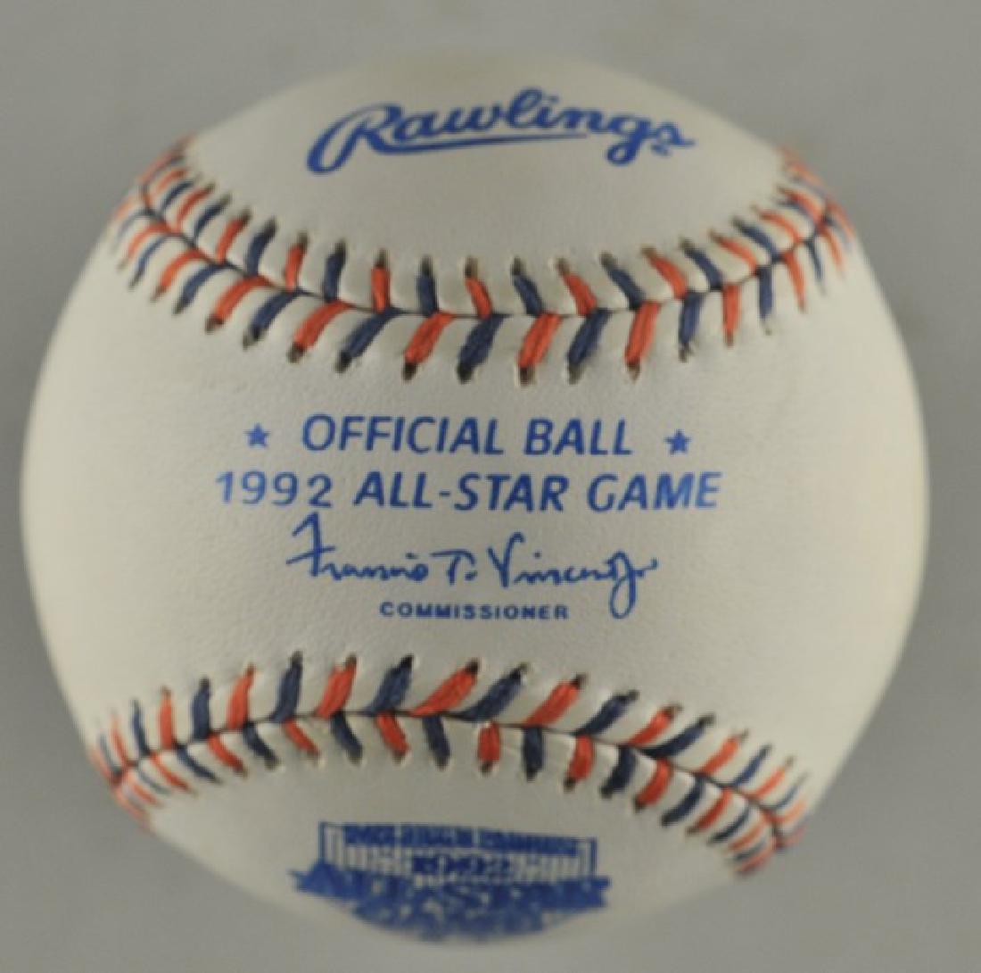 1992 Official All-Star Game Baseball: 1992 Official All-Star Game Baseball