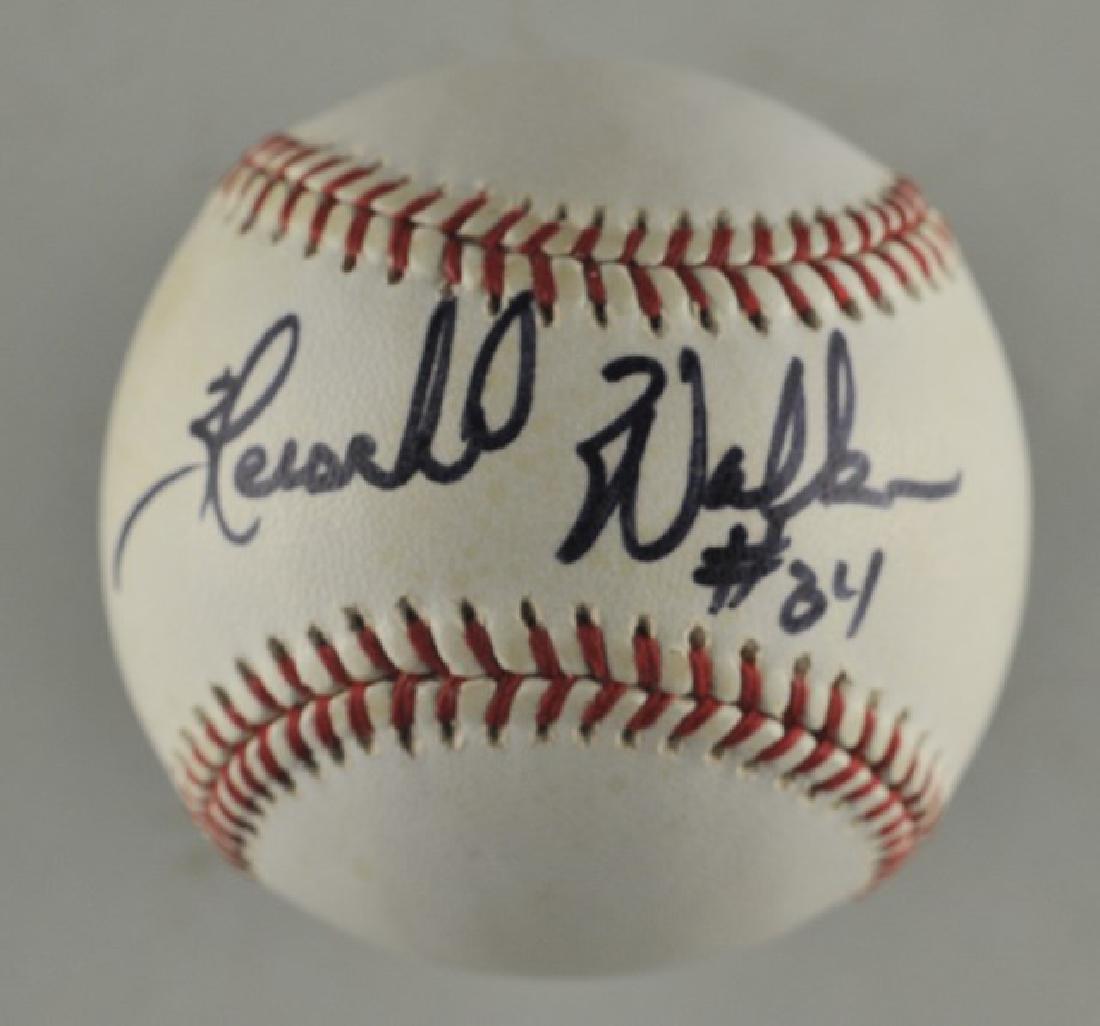 Signed Herschel Walker Baseball (1 of 2)