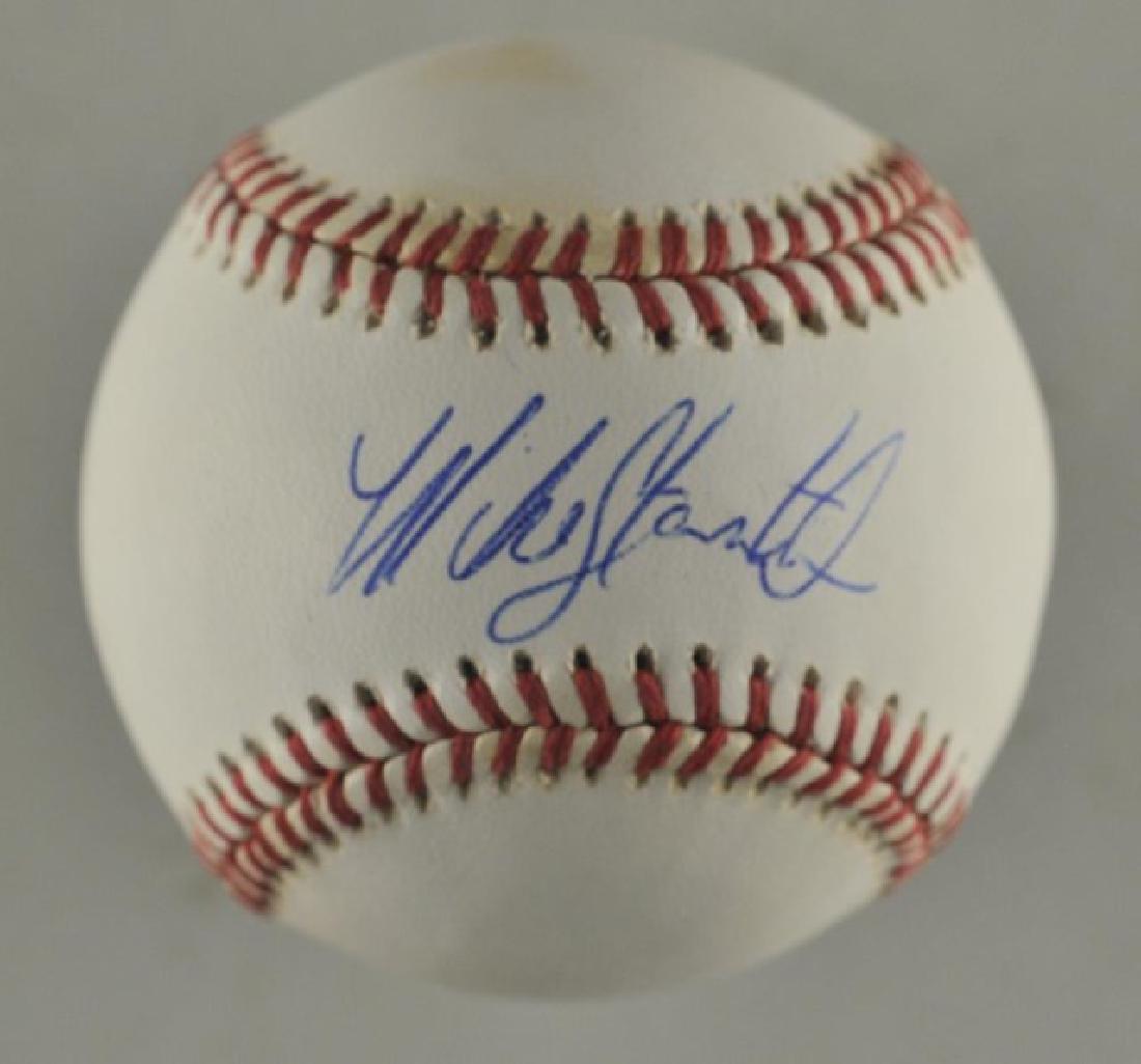 Signed Mike Stanton Baseball (1 of 2)