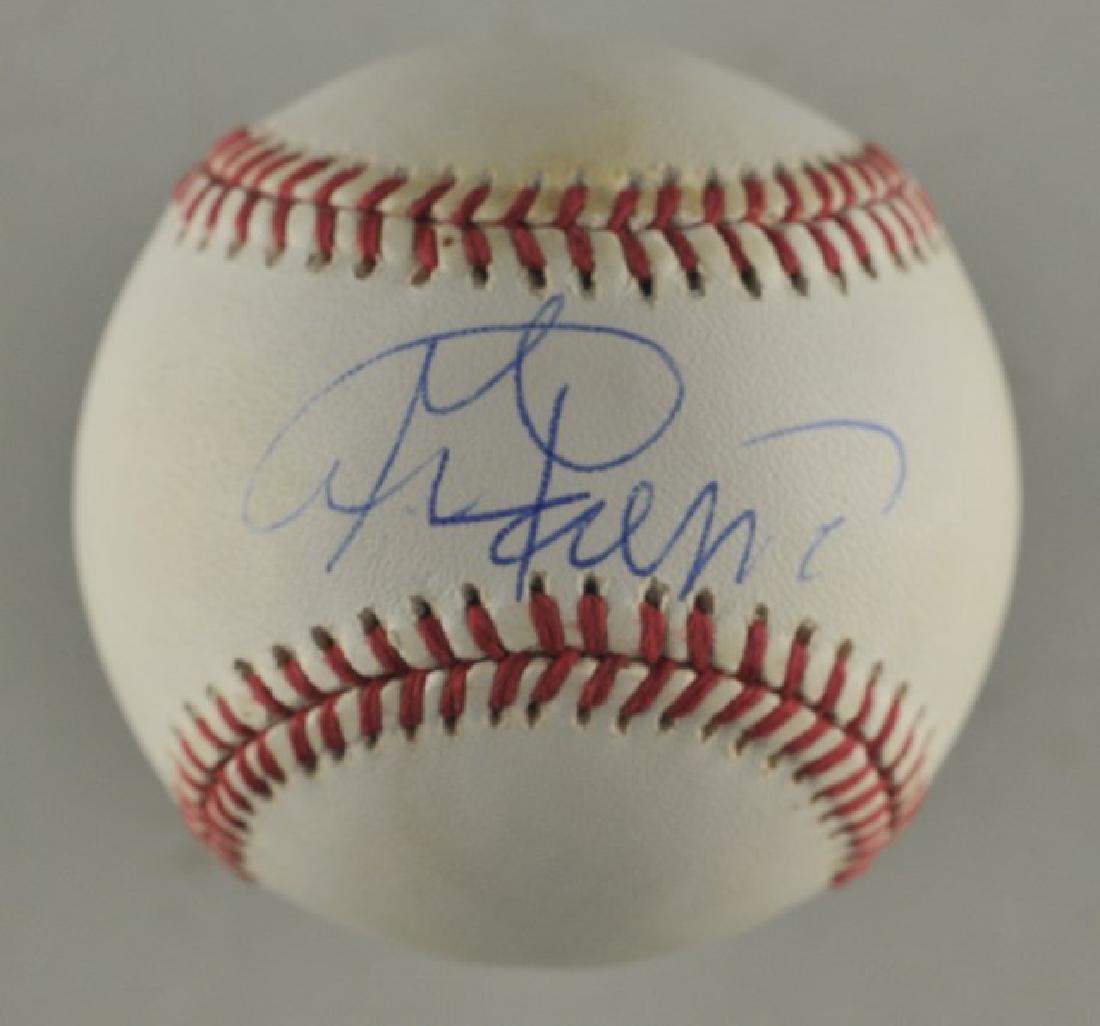Signed George Foreman Baseball (1 of 2)