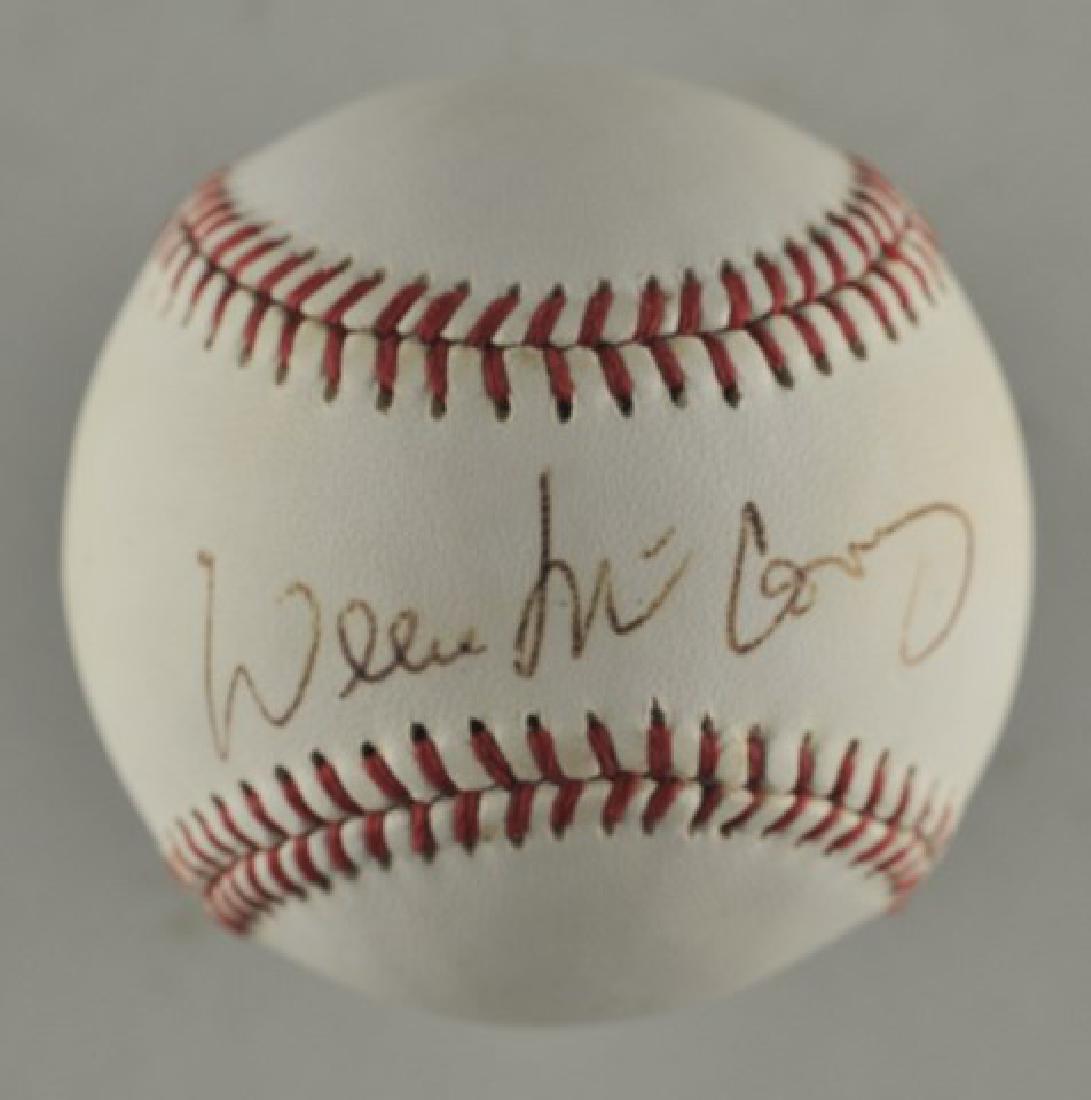 Signed Willie McCovey Baseball (1 of 2)