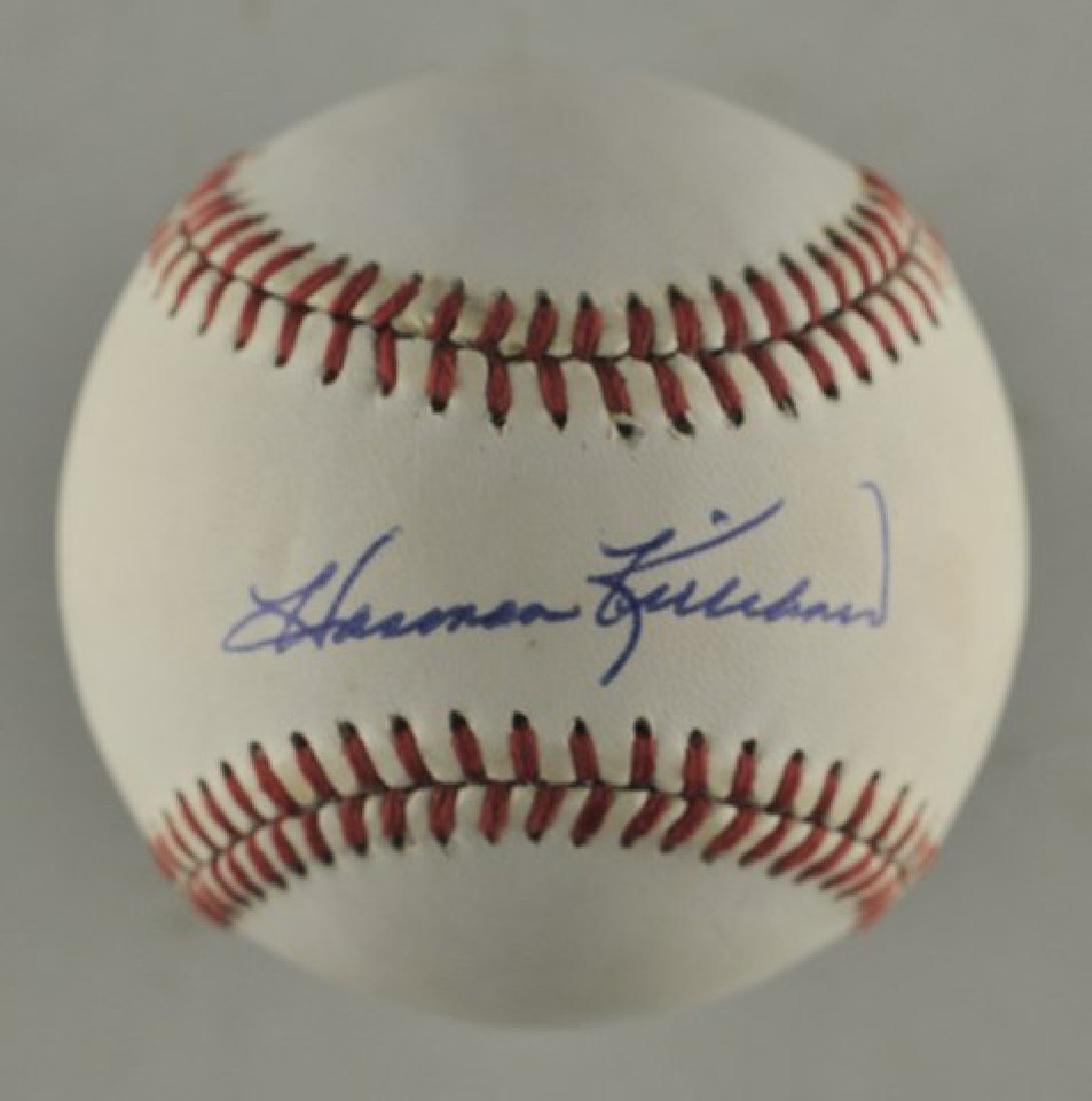 Signed Harmon Killebrew Baseball (1 of 3)