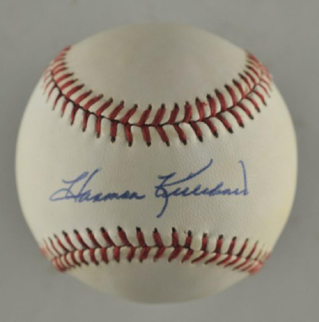 Signed Harmon Killebrew Baseball (1 of 3)