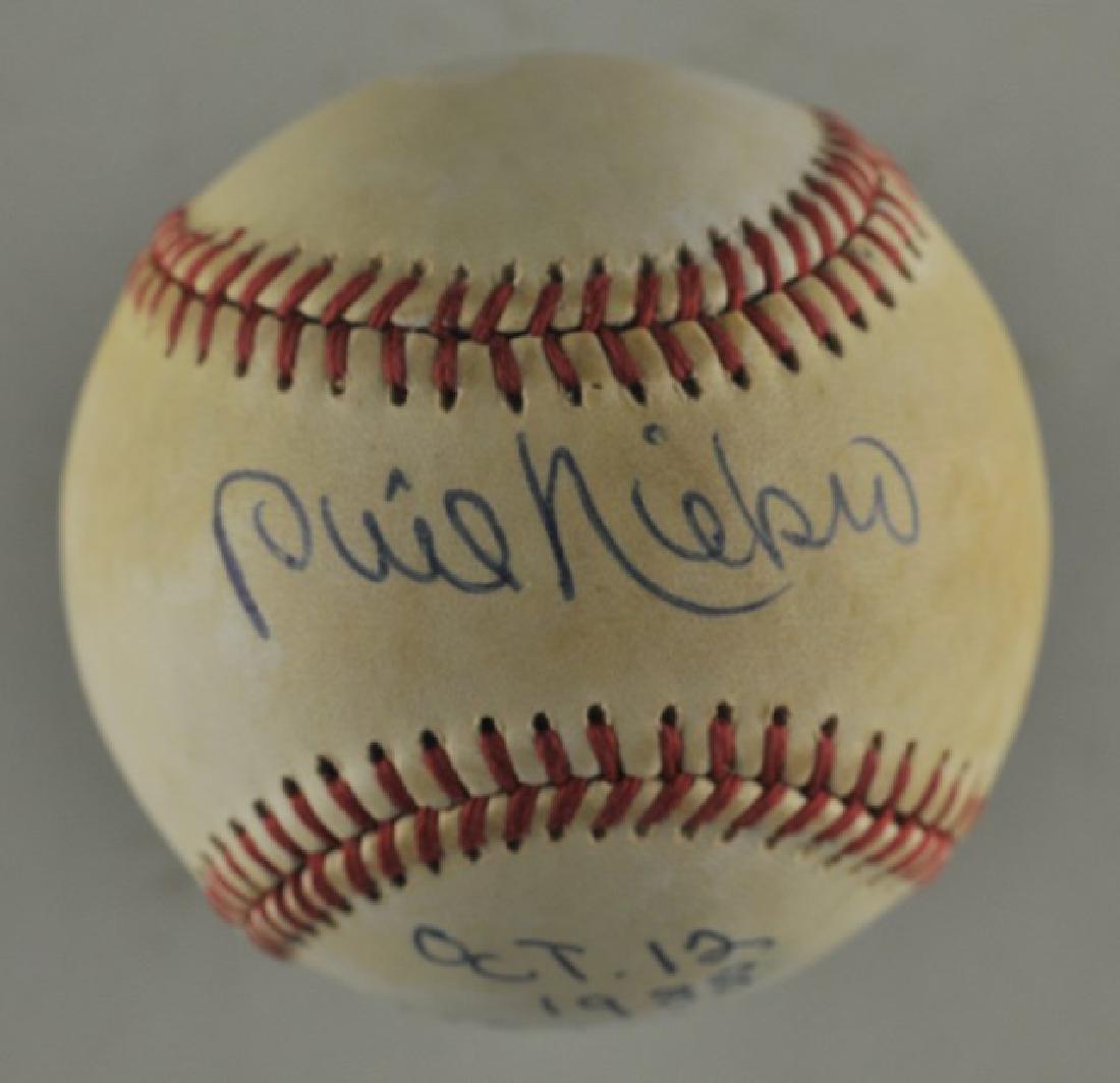 Signed Phil Niekro Baseball (1 of 3)