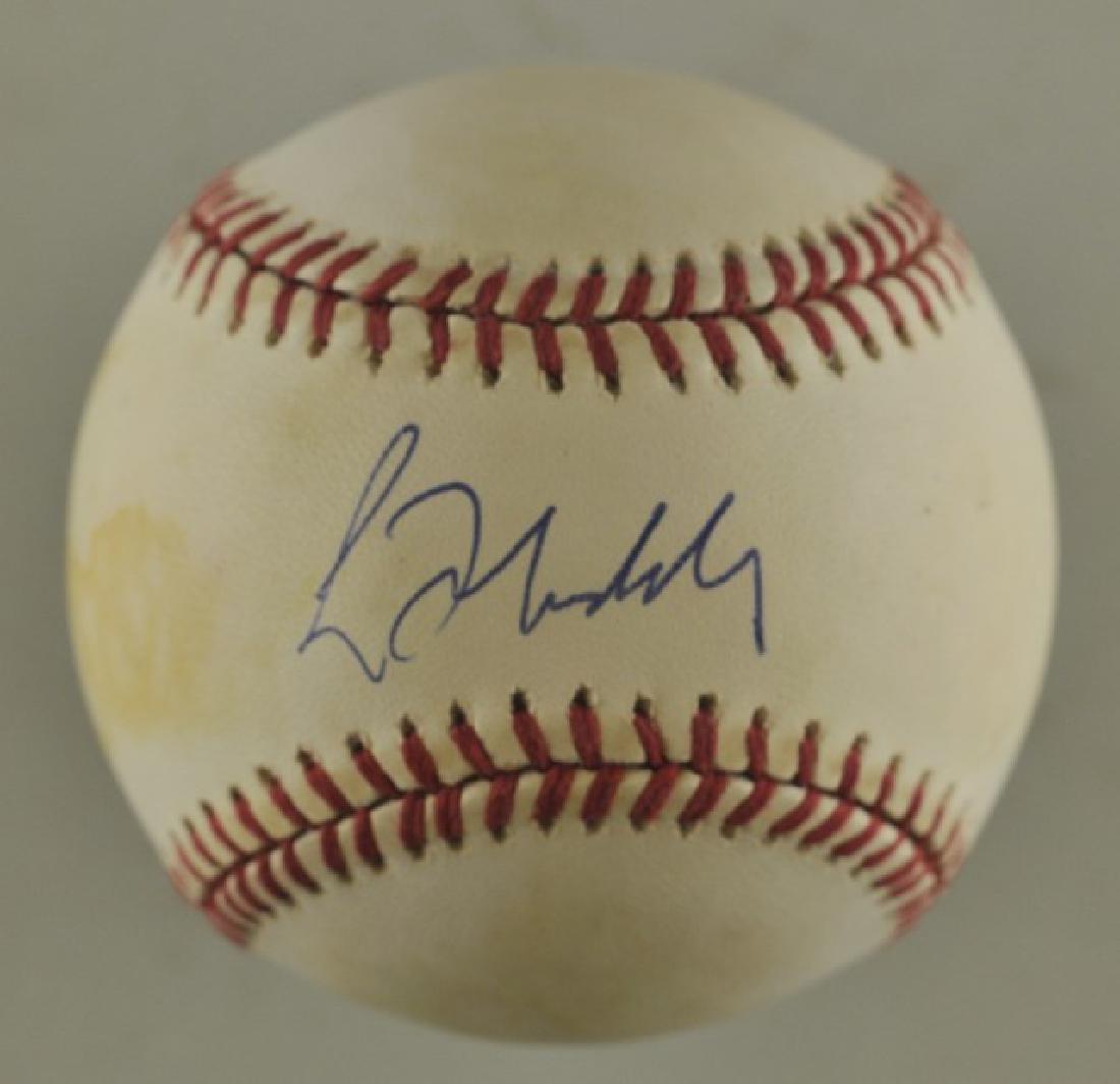 Signed Greg Maddux Baseball (1 of 2)