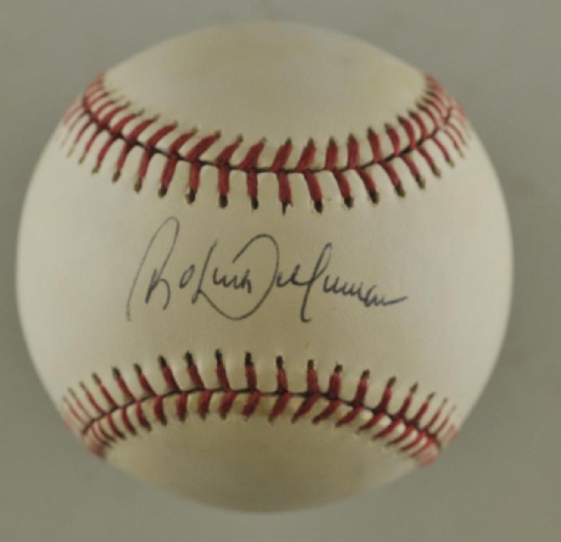 Signed Roberto Alomar Baseball (1 of 2)