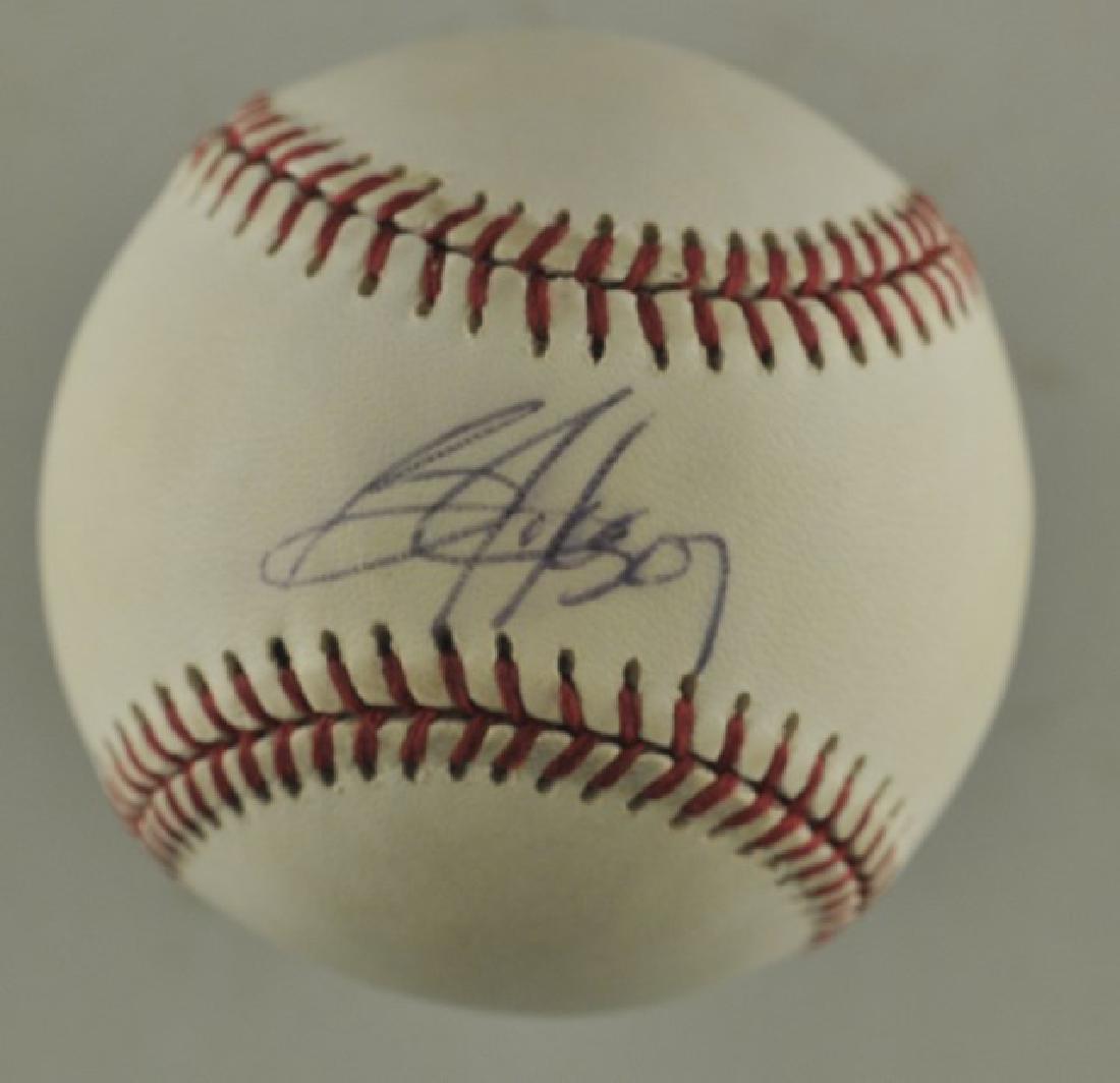 Signed Bo Jackson Baseball (1 of 2)