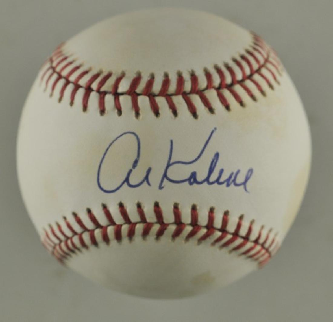 Signed Al Kaline Baseball (1 of 2)
