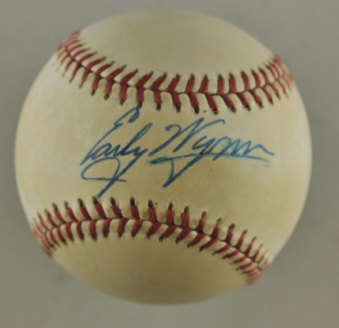 Signed Early Wynn Baseball (1 of 2)