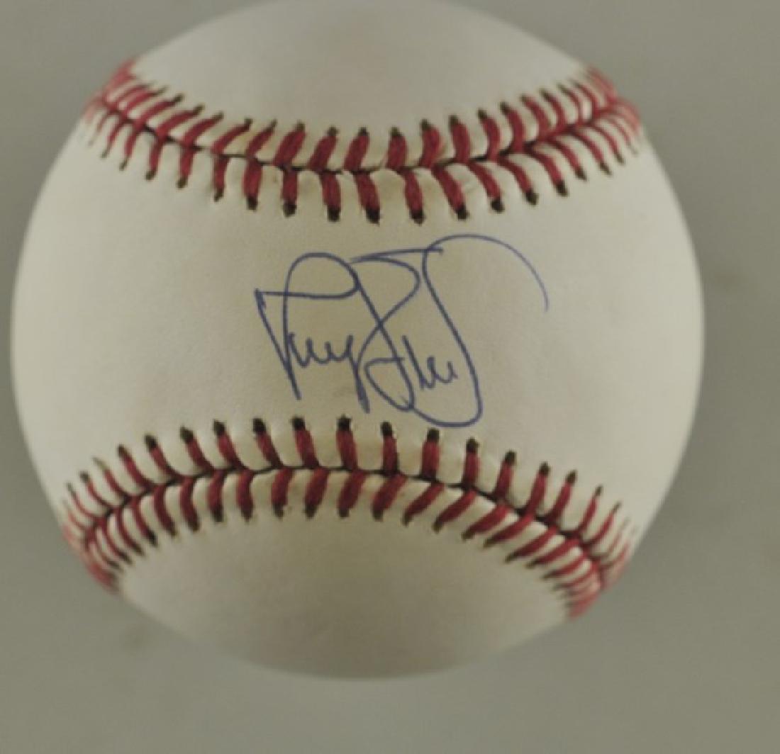 Signed Darryl Strawberry Baseball (1 of 2)