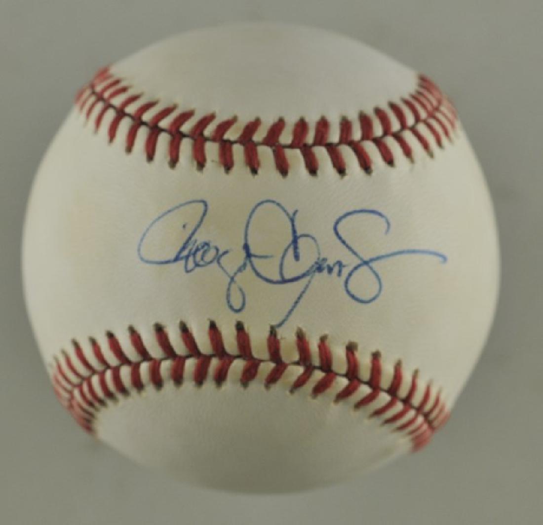 Signed Roger Clemens Baseball (1 of 2)