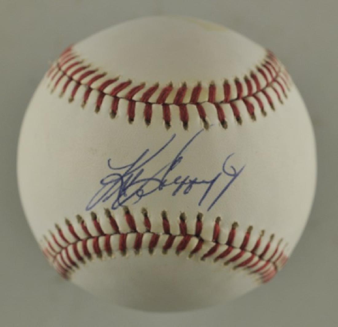 Signed Ken Griffey Jr. Baseball (1 of 3)